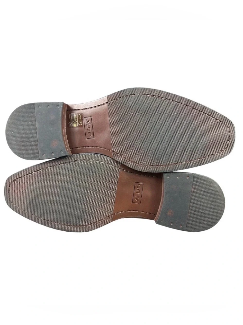 Aldo Tan Suede Chukka Chelsea Boots